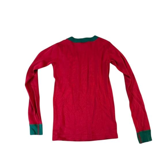 Hanna Andersson X Pokemon Red & Green PIKACHU Pajama Top Youth Size 8 - Picture 5 of 6